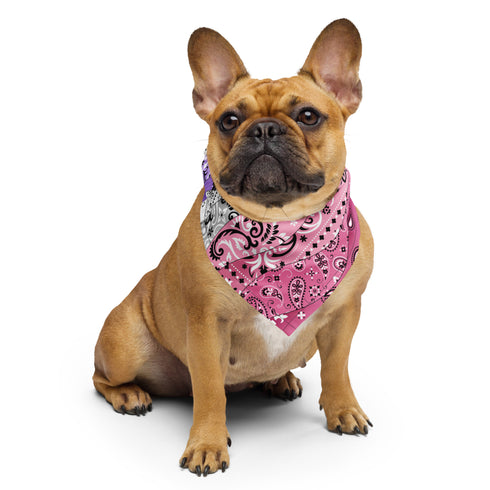 Bigender Pride Wave Bandana